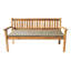 Huntington Outdoor Teak Bench-1050252124