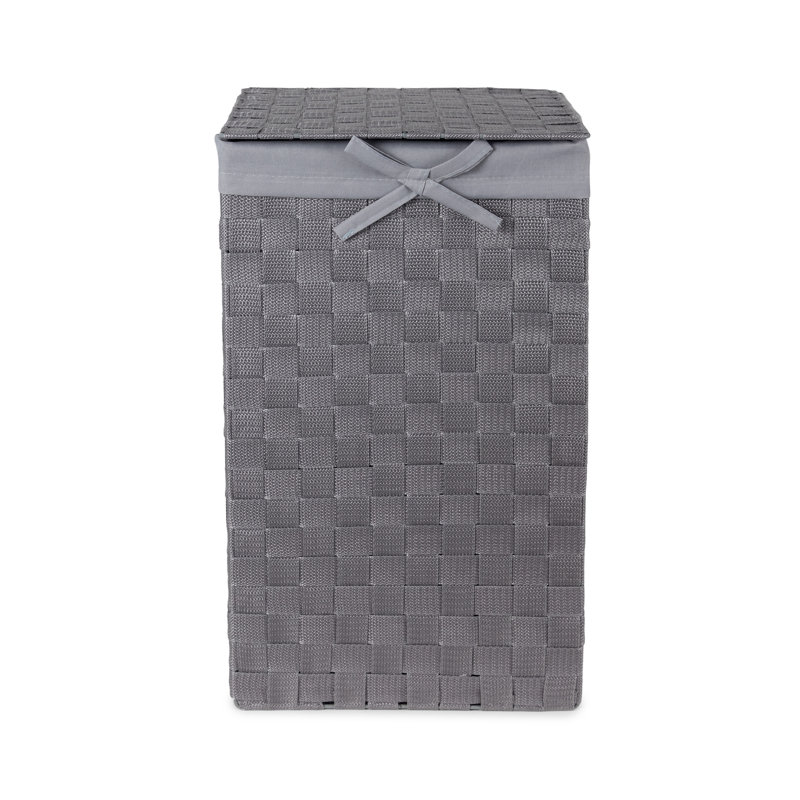Laundry Hamper, Grey