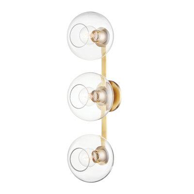 Margot 3 - Light Dimmable Vanity Light