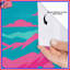 Rideaux de douche roses et bleues-2023919005
