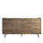 Rowson Modern Walnut Console Table with Numerous Shelves, 70.9 x 36.2 x 17.3 inches | 100% Chipboard & 1.0 inches MDF Drawer with Cover | Stylish Storage Solution for Living Room & Entryway, Elegant Design