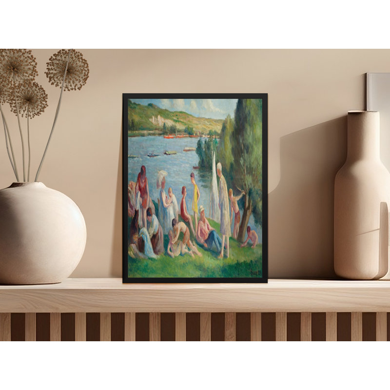 Venezia Floater Frame Print, 9x11