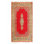Oriental Area Rug in Red