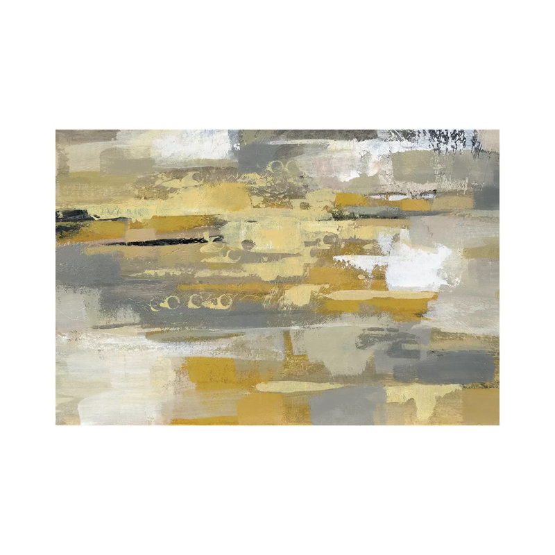 Urban Walkway by Silvia Vassileva - Gallery-Wrapped Canvas Giclée on Canvas, Wrapped Canvas, 20.32 cm H x 30.48 cm W