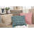 Harper Collection Ruffled Down Throw Pillow-4901499