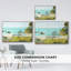Coastal Inlet III, peinture sur toile encadrée-94357073-94357074