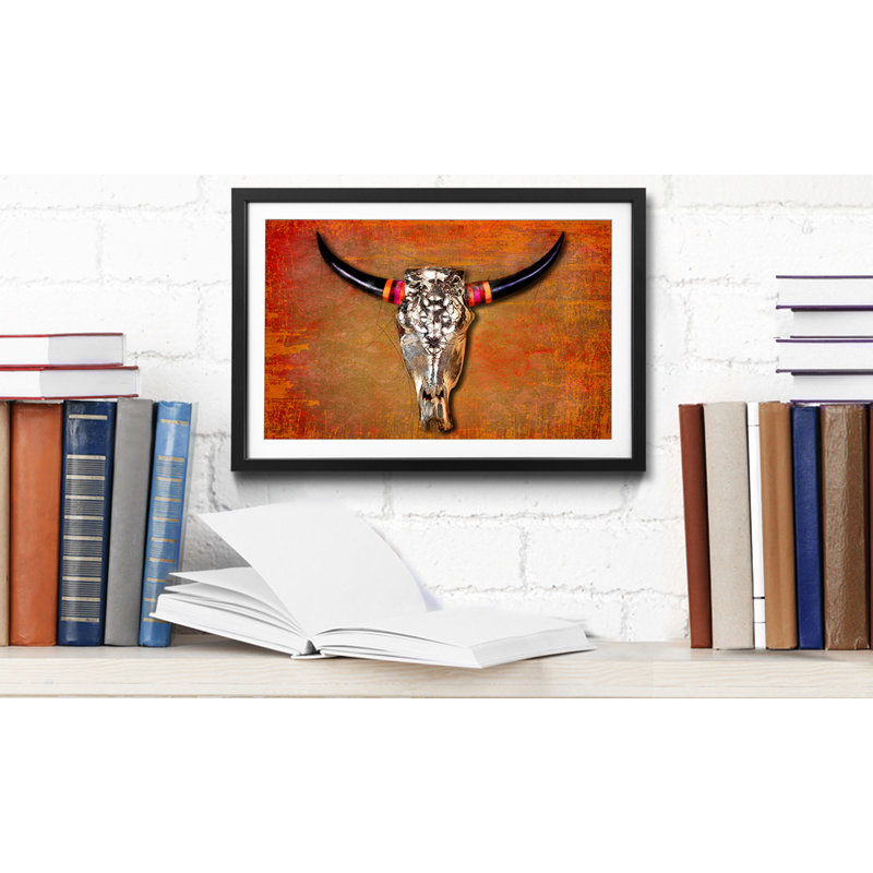 The Mexican - Single Picture Frame Print, 40cm H x 60cm W