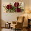 Ensemble de 3 impressions sur toile marguerites-1477806686