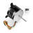 1/5HP RV AC Fan Motor AC115V 2.6A 1650RPM Single Phase with 5uf/370V Capacitor