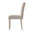 Valencia Adelina Fabric Dining Chair, Beige