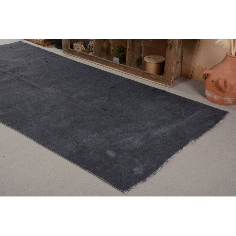 Tapis neutre, tapis bohémiens, tapis antiques bronze, tapis rétro, tapis turcs, grand tapis de 5,4 x 11 pi