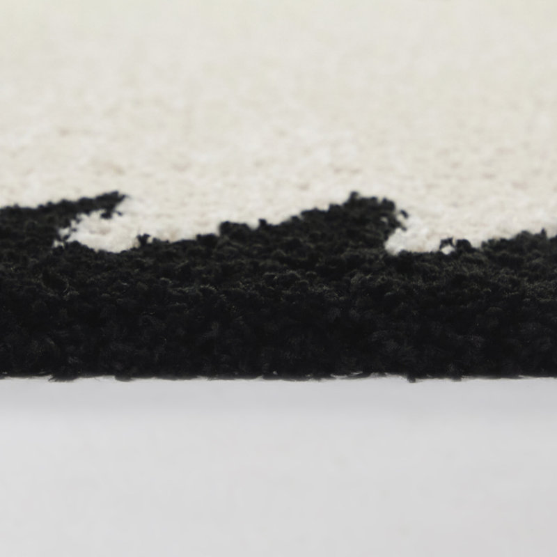Tapis crème Rameriz, Rectangle 7 pi 10,5 po x 10 pi 0,1 po