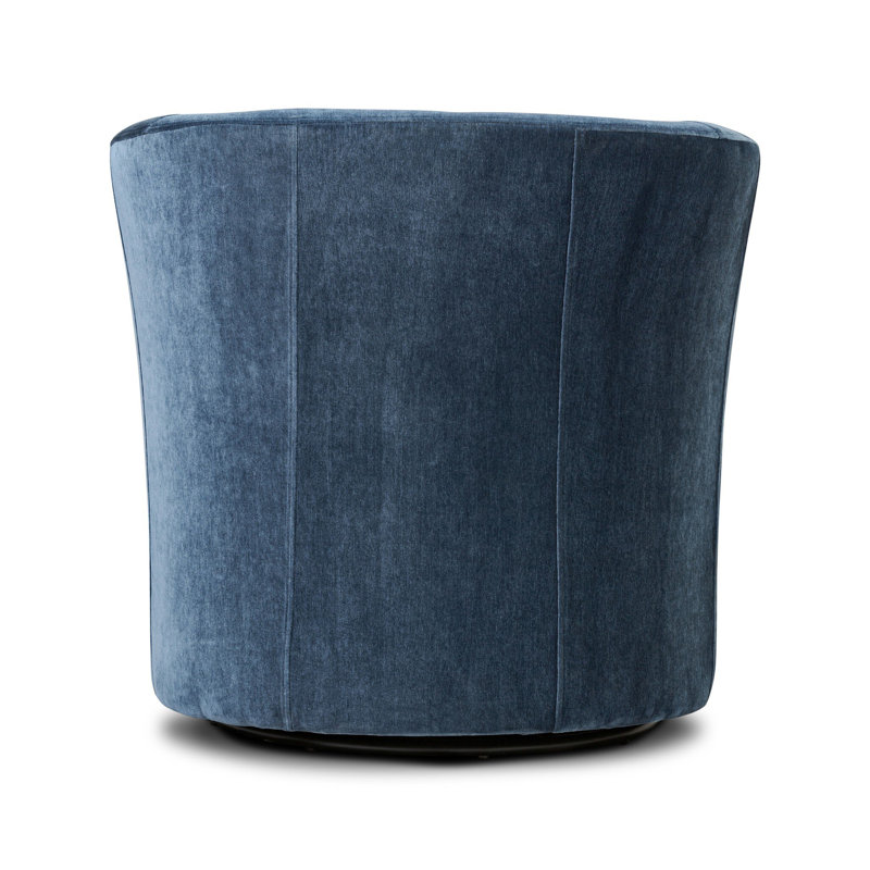 Jett Swivel Chair-Monument Grey, Sapphire