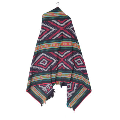Hand Woven Throw Blanket