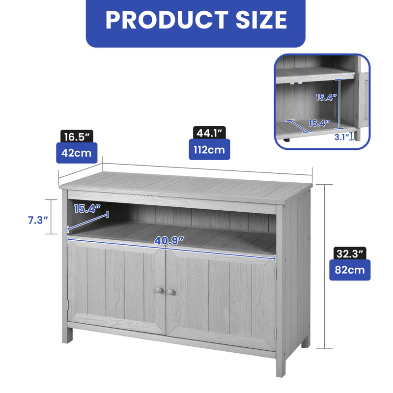 Buffet 44,1, Gris