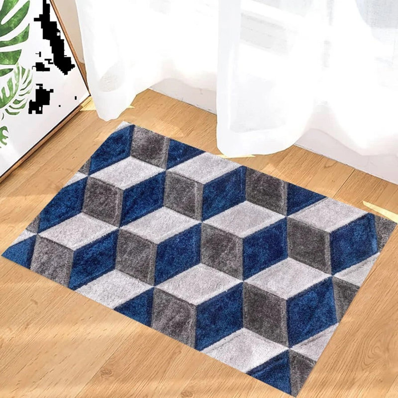 Shag Area Rug, Rectangle 60 x 110 cm