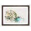Manarola in Italy Watercolour - Picture Frame Graphic Art Print-56739101-56739103
