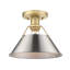 Plafonnier encastré à une lumière de 10 po Weatherford-20292998-63388938