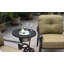 Chaise de patio avec coussins Lebanon