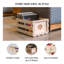 Caisse en bois massif Crosley