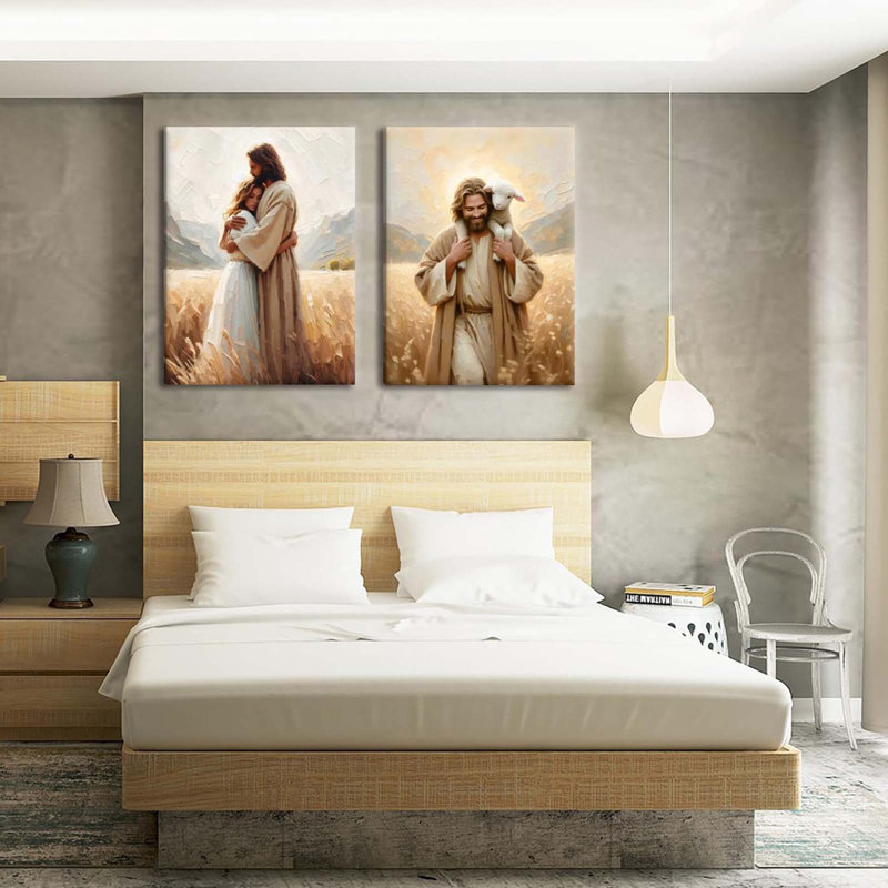 2 Piece Wrapped Canvas Print