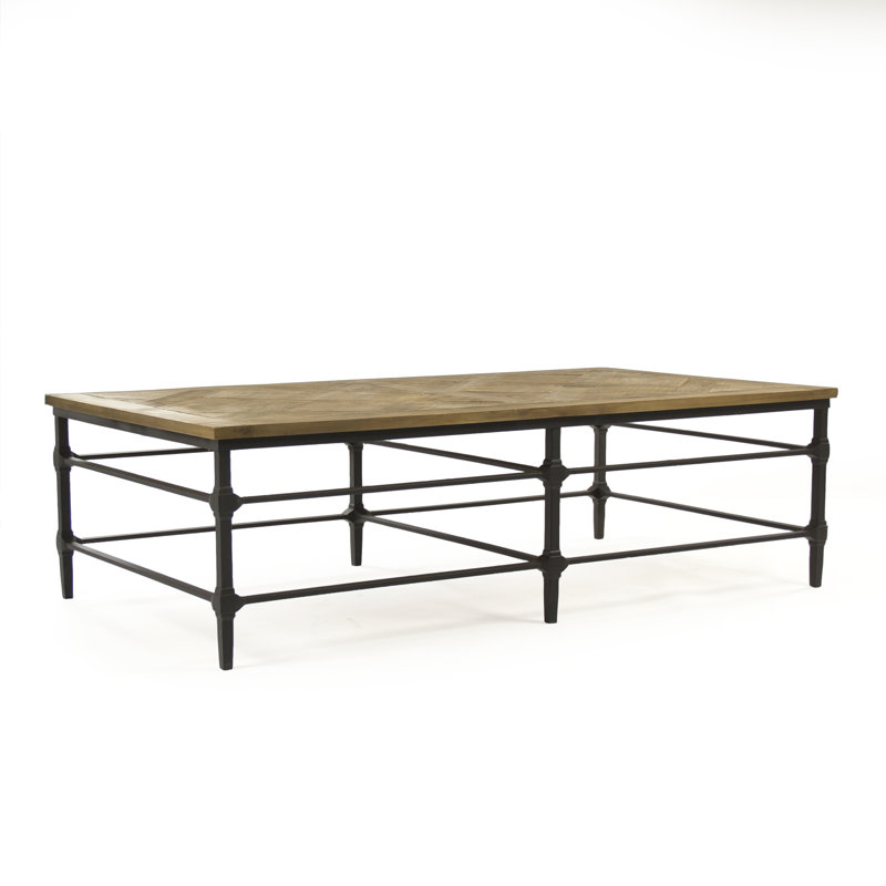 Aveline Solid Wood Coffee Table