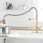 Hands Automatic Smart Faucet - Touchless With Modern Pull Down In Brushed Gold For Convenient Kitchen Use Stainless Steel 2-Inch Sensing Distance &
