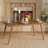 Outdoor 69" Solid Wood Dining Table