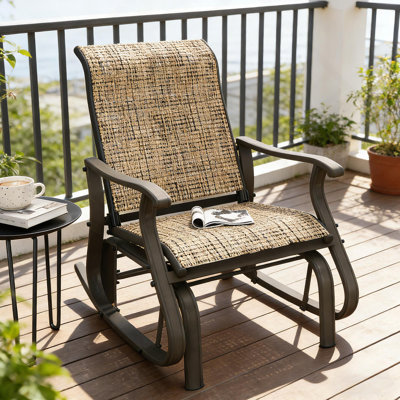 Glider Swing Chair,Outdoor Glider Chair