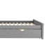 Lit plateforme simple avec lit gigogne Dixfield