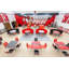 Tables de conversation mobiles - hauteur de 30 pouces-47412371
