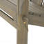 Chaise pliable