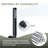 Round 304 Stainless Steel Handheld Shower With Easy-Clean Silicone Nozzles-122596822