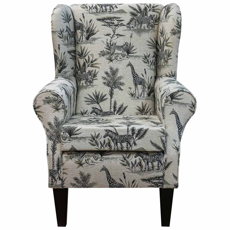 Safari Wingback Armchair