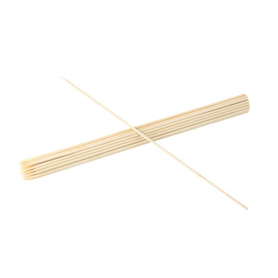Restaurantware-Robata 15.8 x 1.6 Inch Grilling Sticks, 1000 Heavy-Duty Kabob Skewers - Freezable, Disposable, Bamboo Bbq Stick Skewers, For Vegetables, Fruits, Meats, Or S'mores, Grill Or Bake
