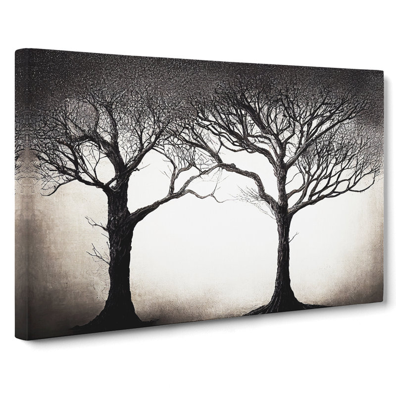 Eye Catching Trees - Wrapped Canvas, 35cm H x 50cm W x 3cm D