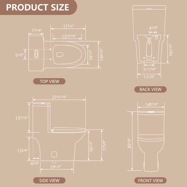 Product Dimensions