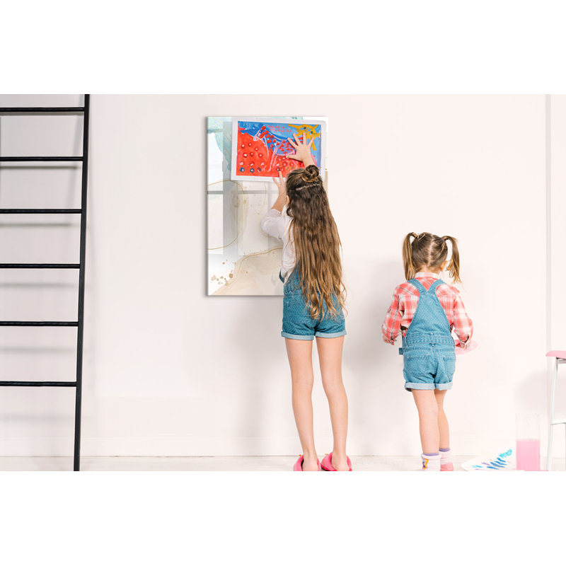 Magnetic Glass Dry Erase Board