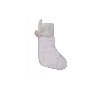 Christmas Stocking with Embroidered Letter 'L'
