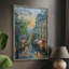 LANDSCAPES Series CDIX, reproduction encadrée - bois massif-296721546