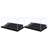 2Pcs 3-Steps Acrylic Minifigures Display Case Stackable Dustproof Collectibles Box-112319594