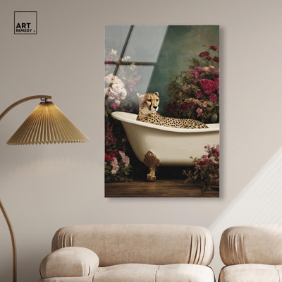 Décoration de salle de bain Jungle Soak II