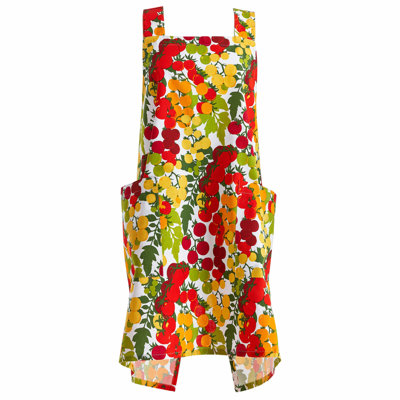 Garden Tomato Pinafore Apron