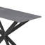 Aagot 120cm Stone Top Console Table