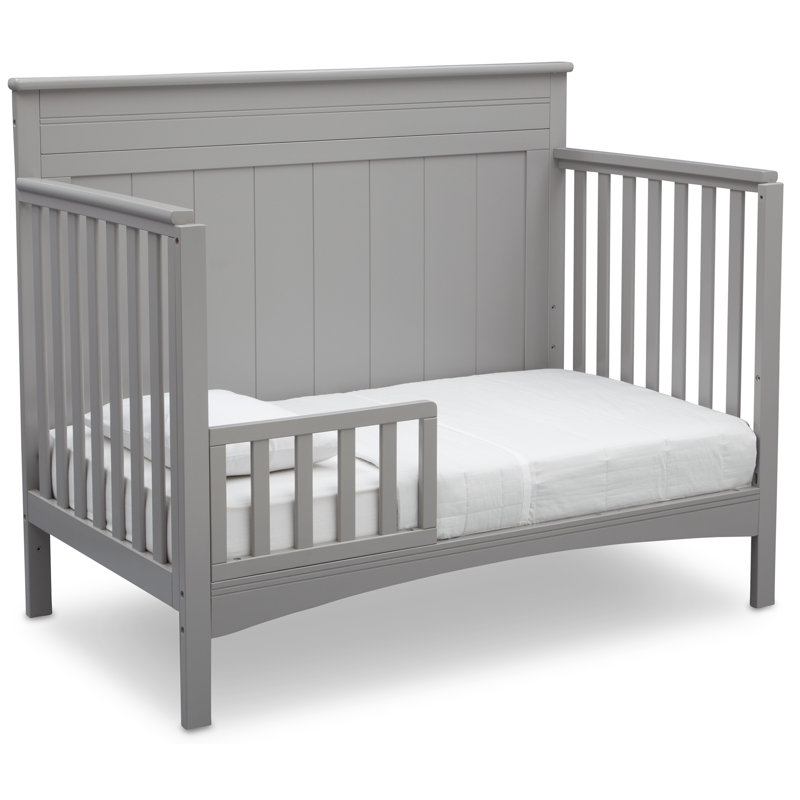 Delta Toddler Bed Rail, Gray