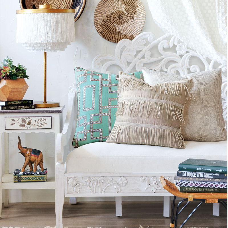 Teryn Square Pillow Cover & Insert