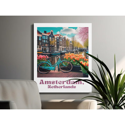 Costanzo Wrapped Canvas Print Set