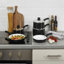 Noelani 8 - Piece Aluminum Cookware Set