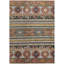 Tapis paprika intérieur / extérieur lavable à la machine Claudian ACN1626-104240137