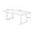 Tan Rectangular Solid Wood+Iron desk-109306510